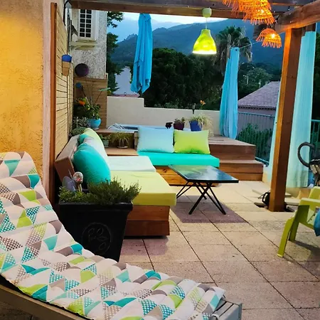Dans Aquarelle Appartement Biguglia (Corsica)