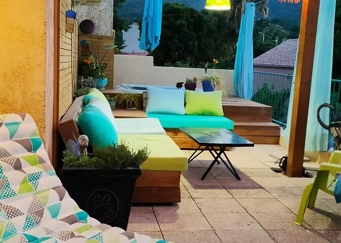 Dans Aquarelle Apartament Biguglia (Corsica)
