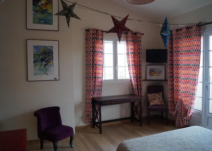 Dans Aquarelle Apartament Biguglia (Corsica)